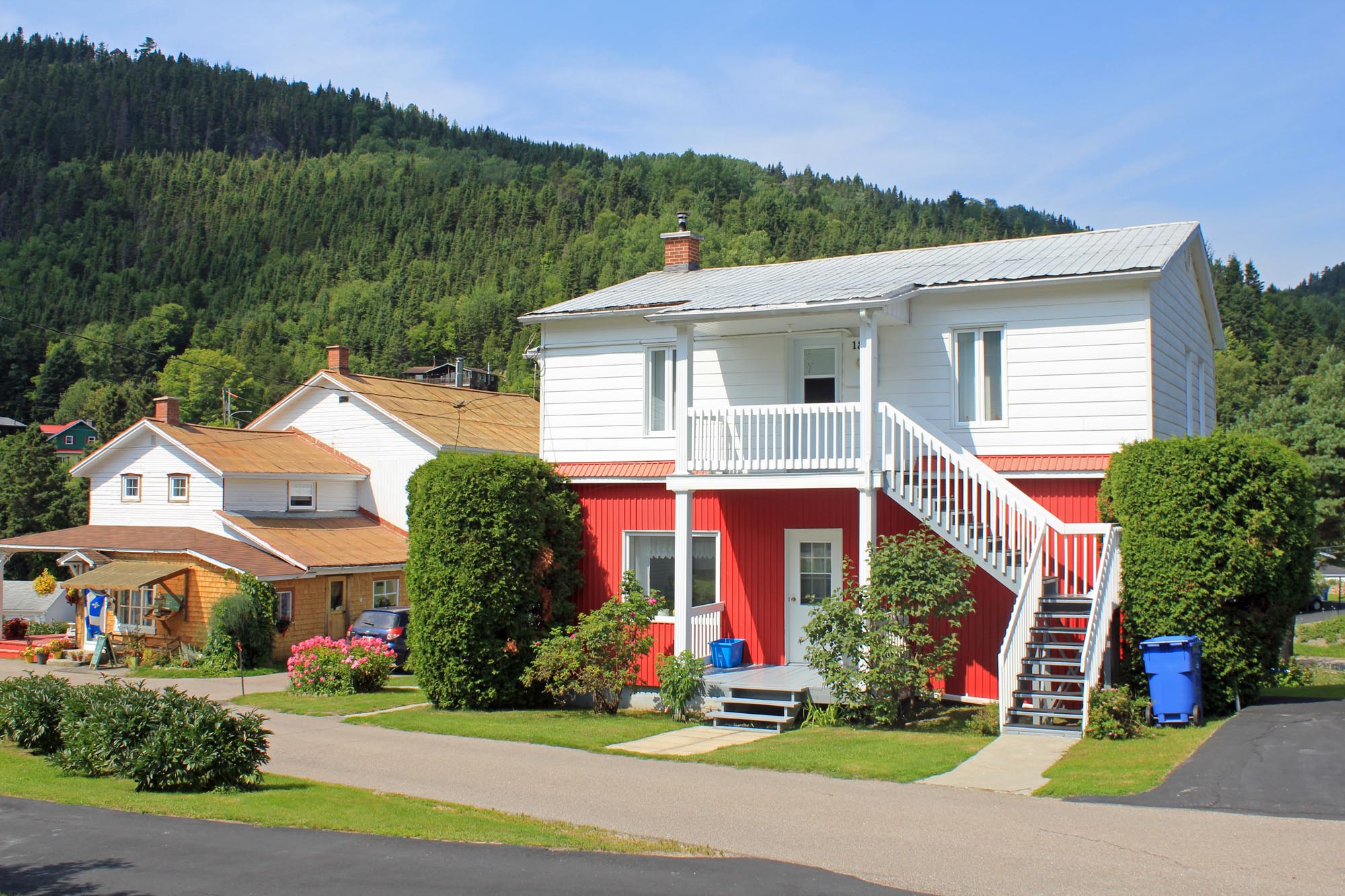 Sainte-Rose-du-Nord, maison typique