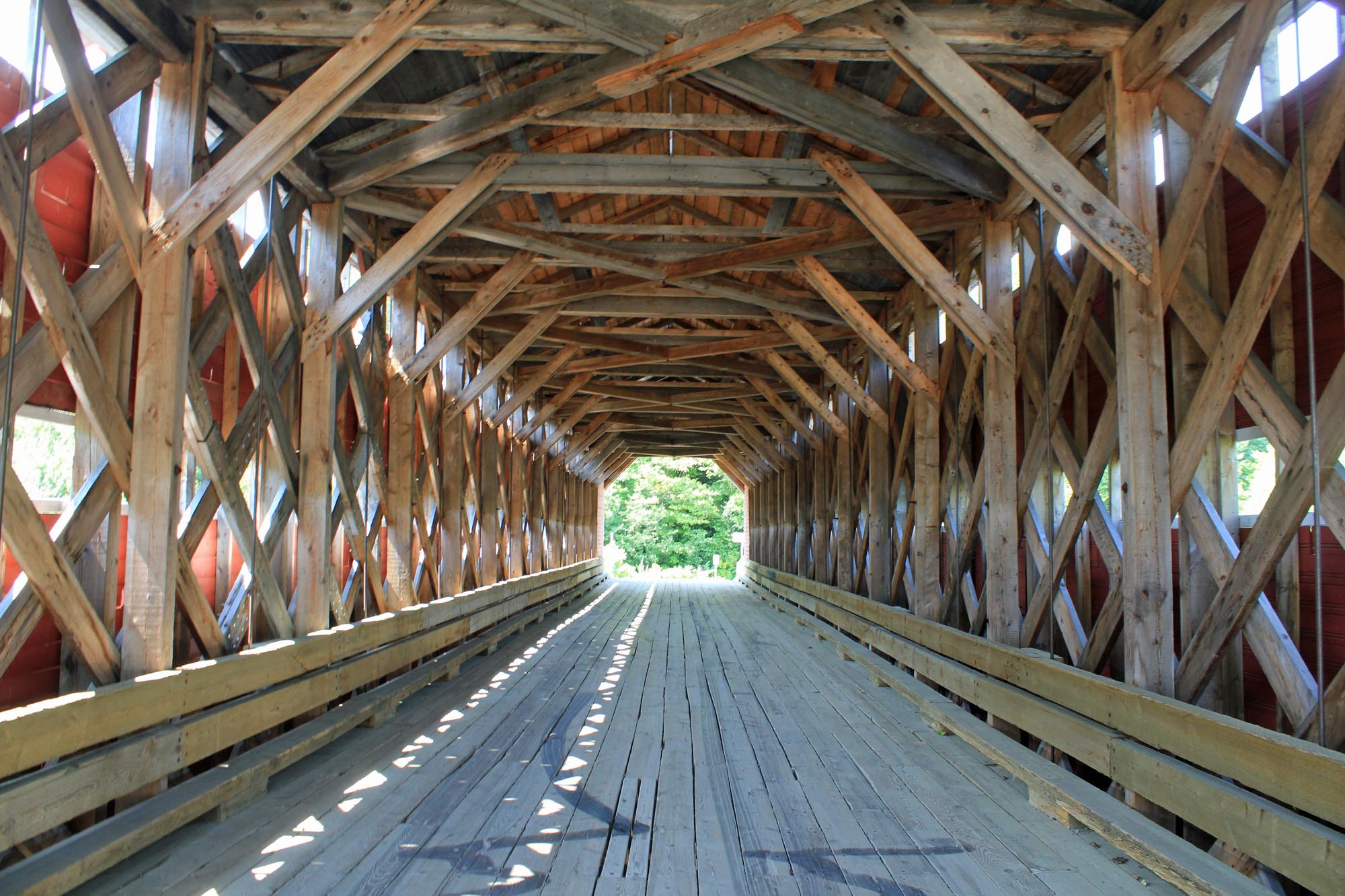 Pont Louis-Gravel, Sacré-Cœur