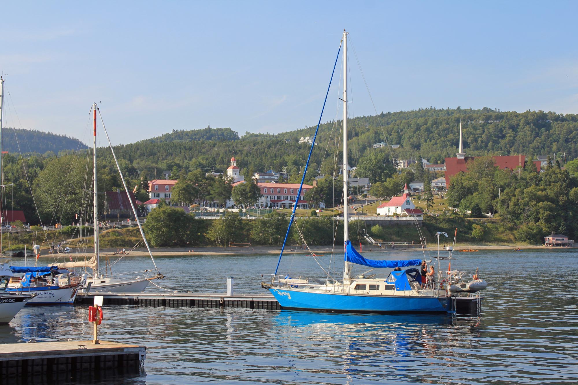 Port de Tadoussac