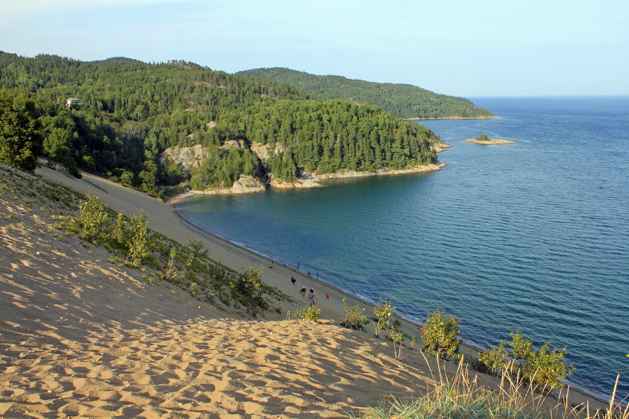 Dunes de Tadoussac