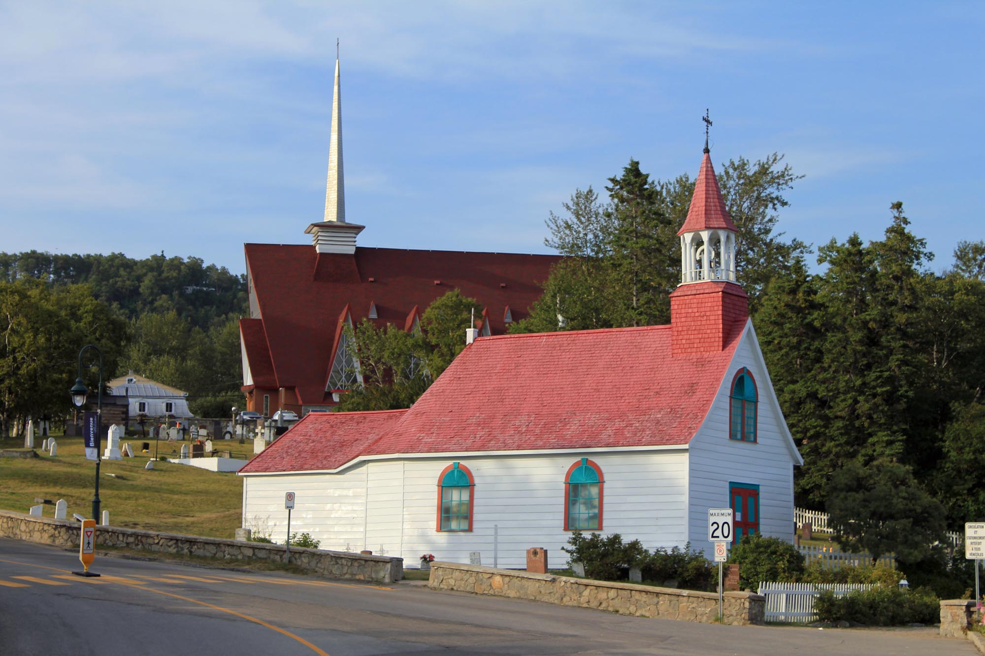 La chapelle des Indiens à Tadoussac