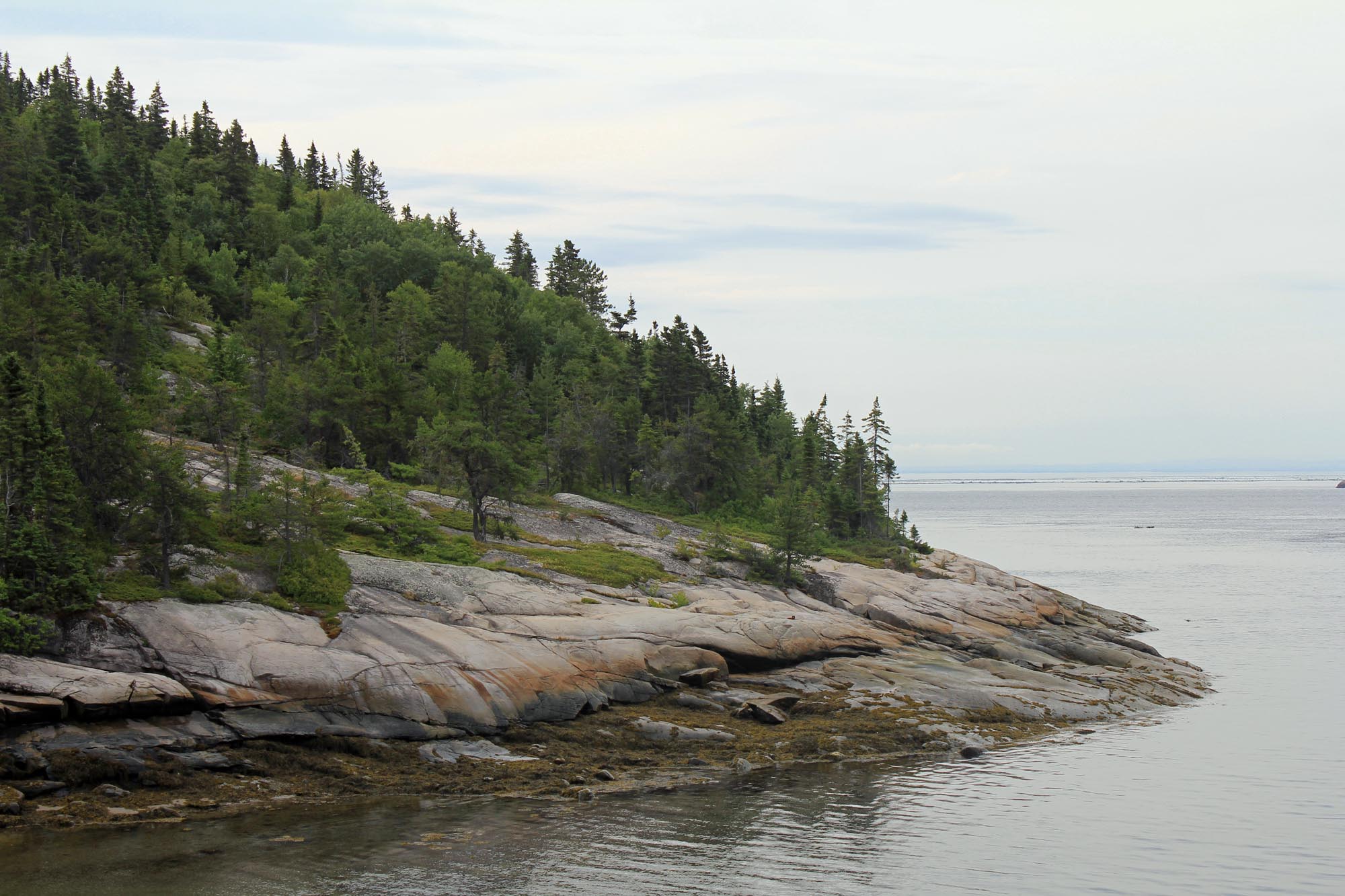 Tadoussac, fjord de Saguenay