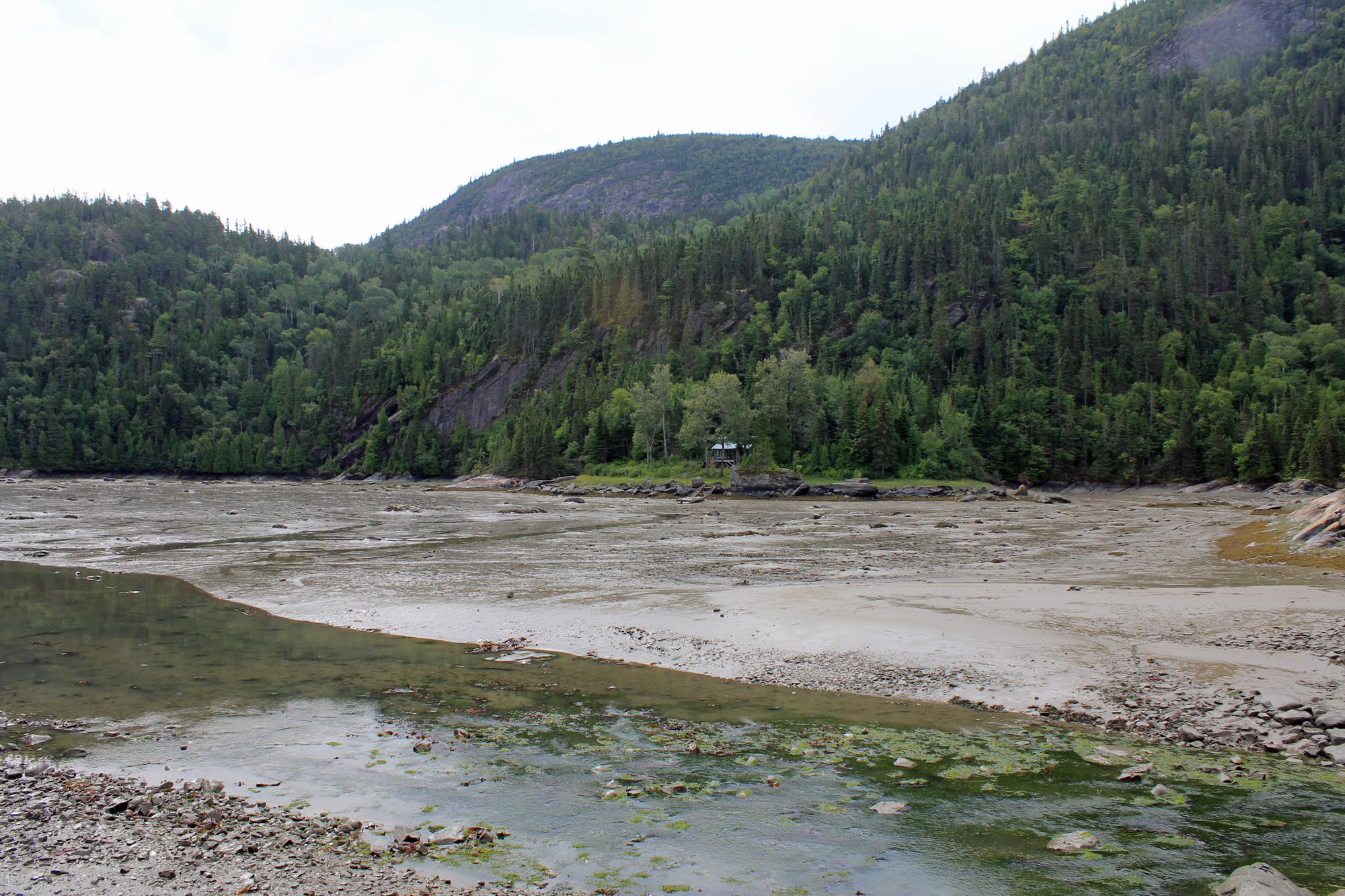 Baie des Rochers, paysage