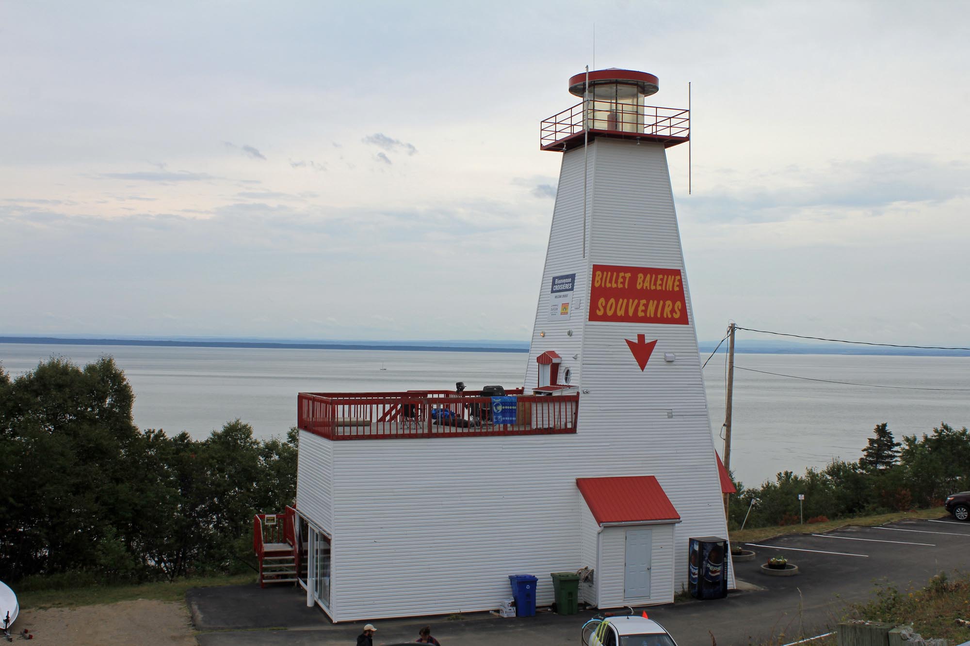 Saint-Siméon, ferry