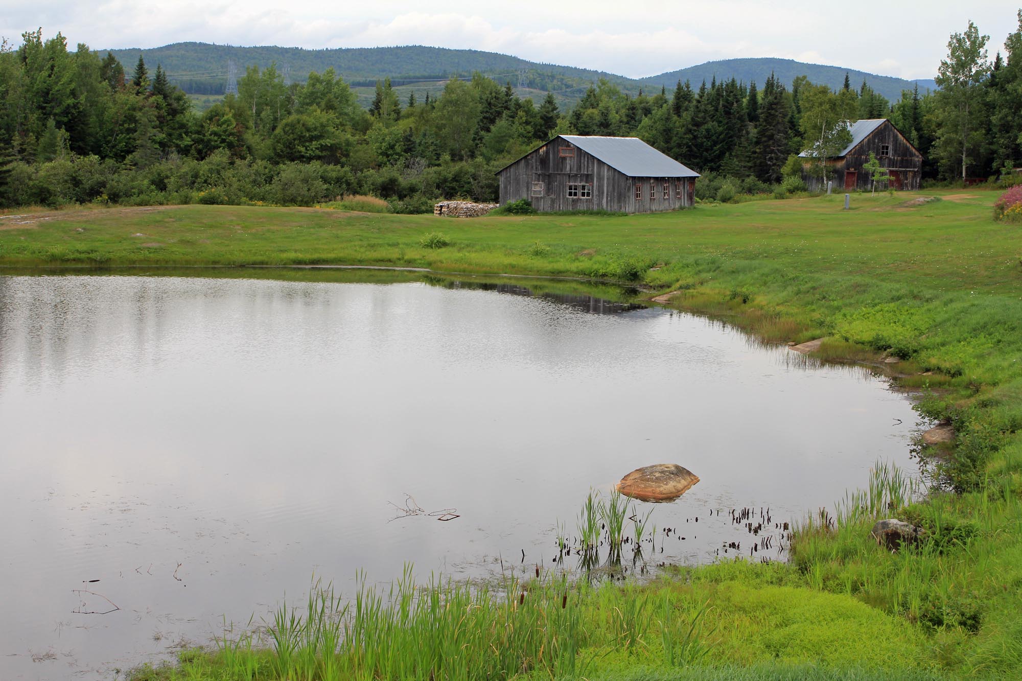 Une cabane au Québec