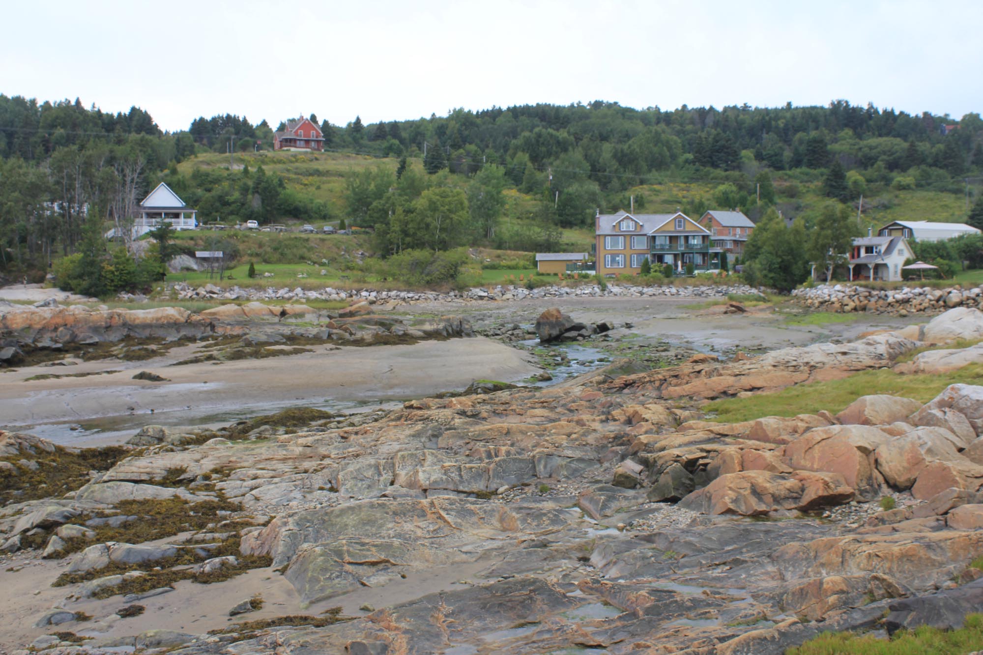 Port-au-Persil, côte de Charlevoix