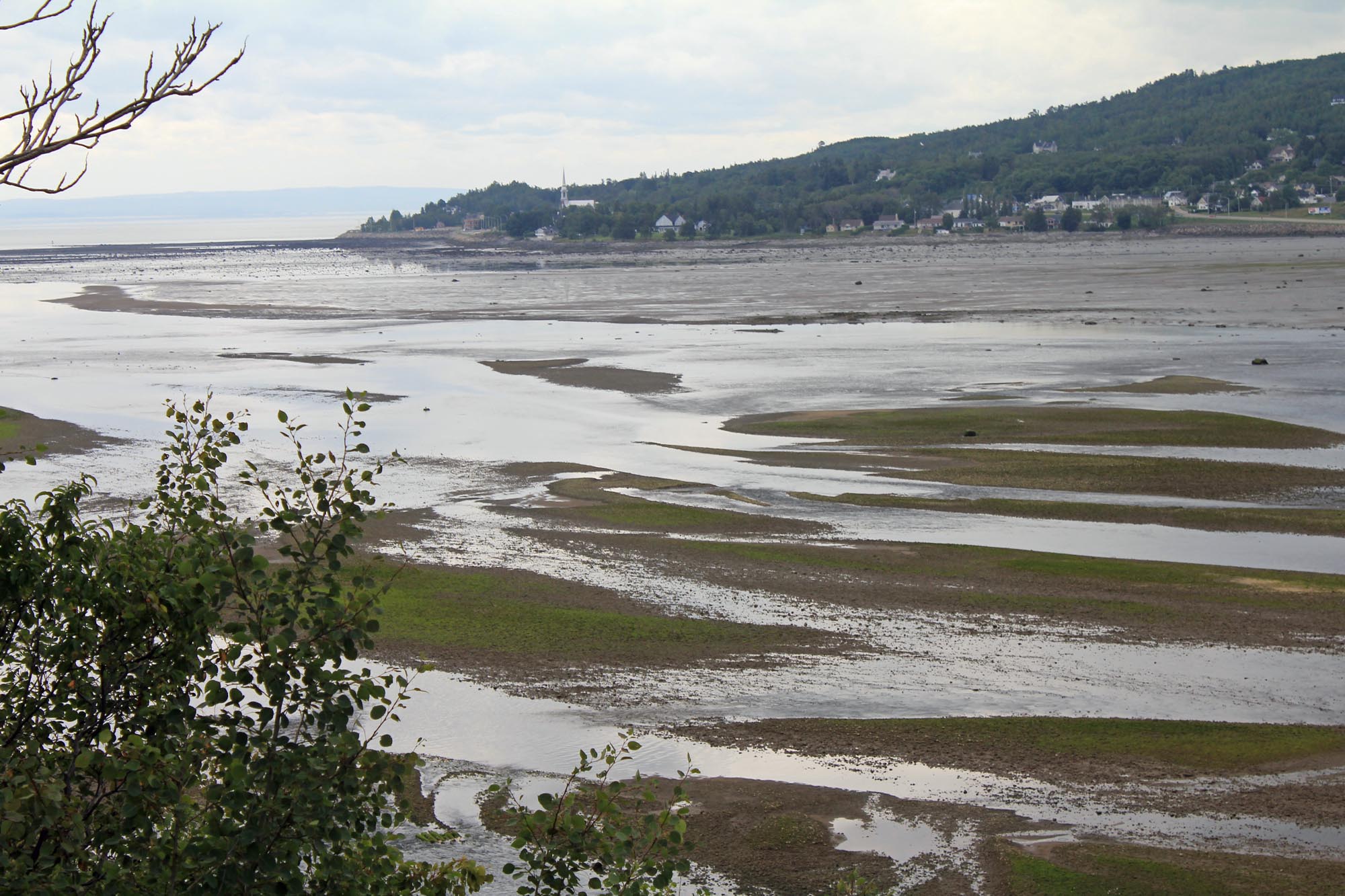 La Malbaie, fleuve Saint-Laurent