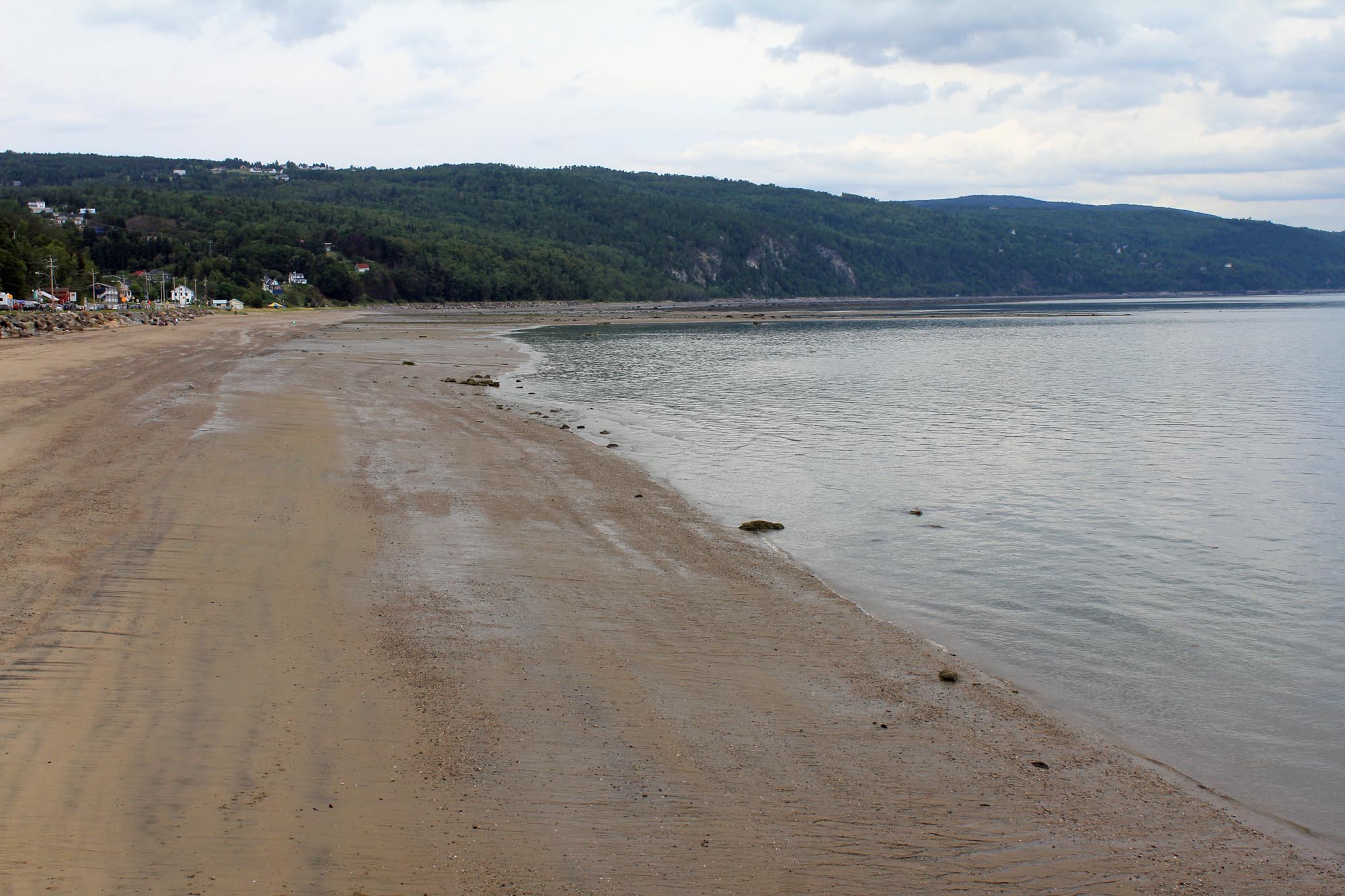 Saint-Irénée, plage