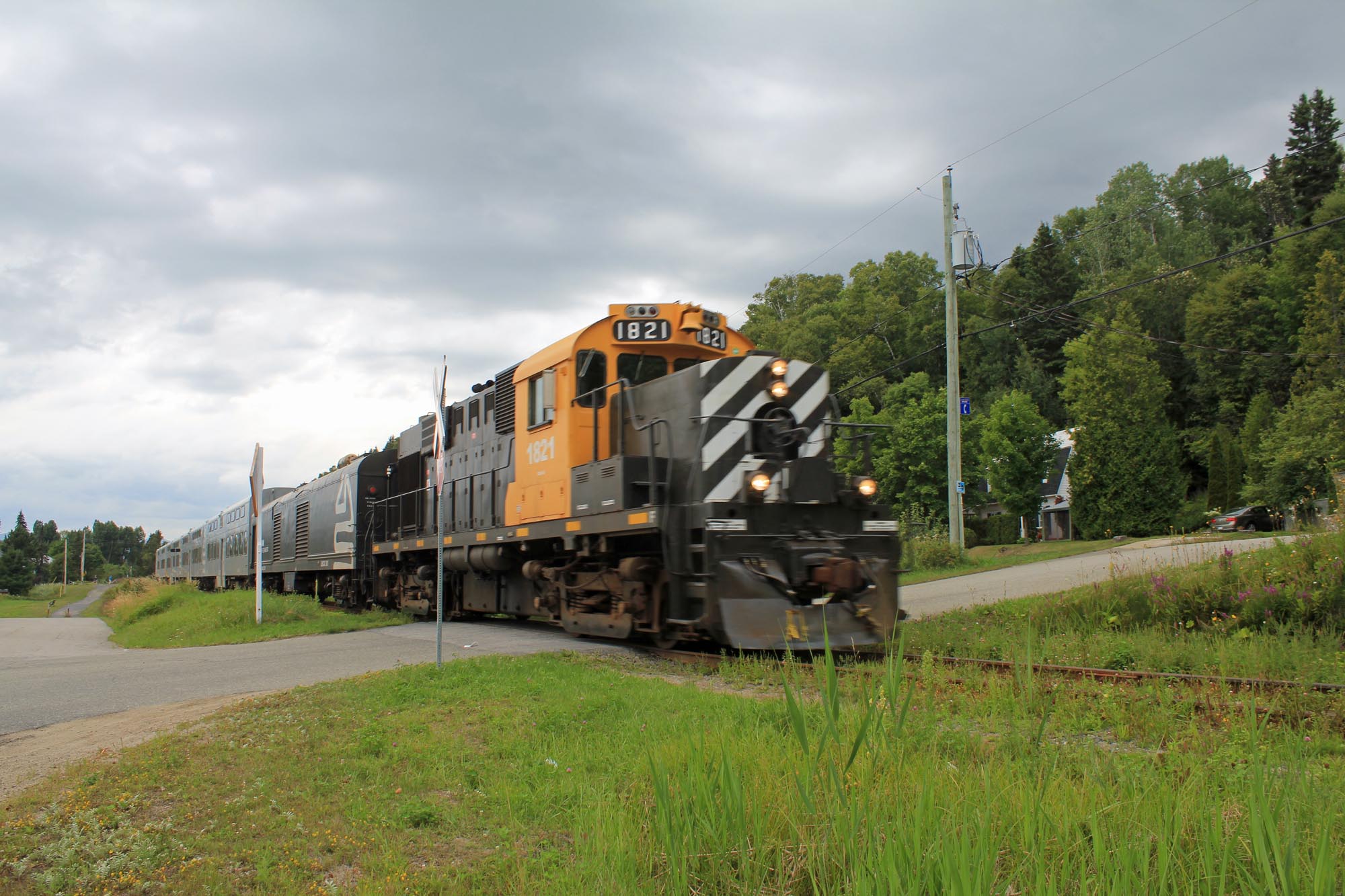 Charlevoix, train