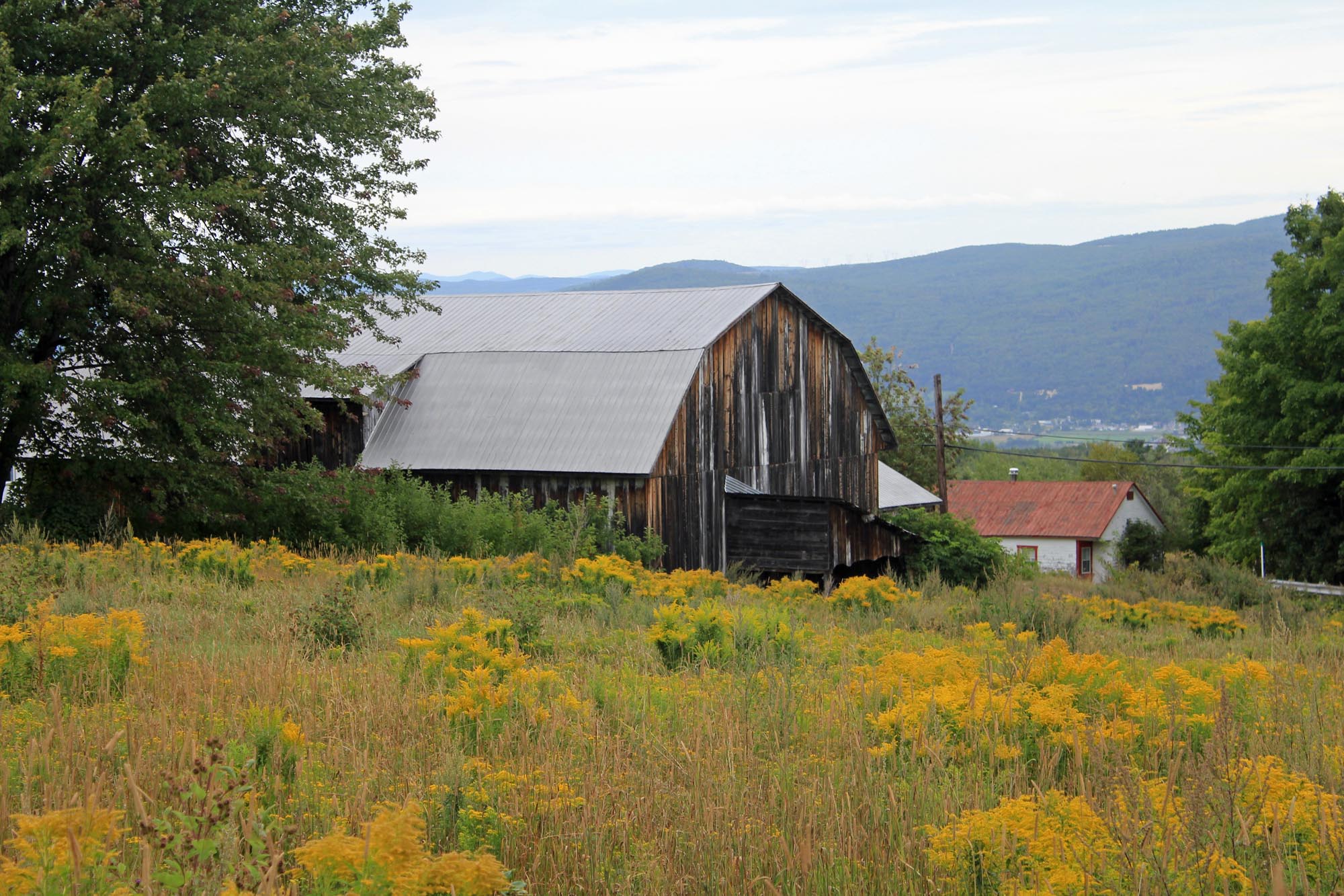 Grange, Charlevoix