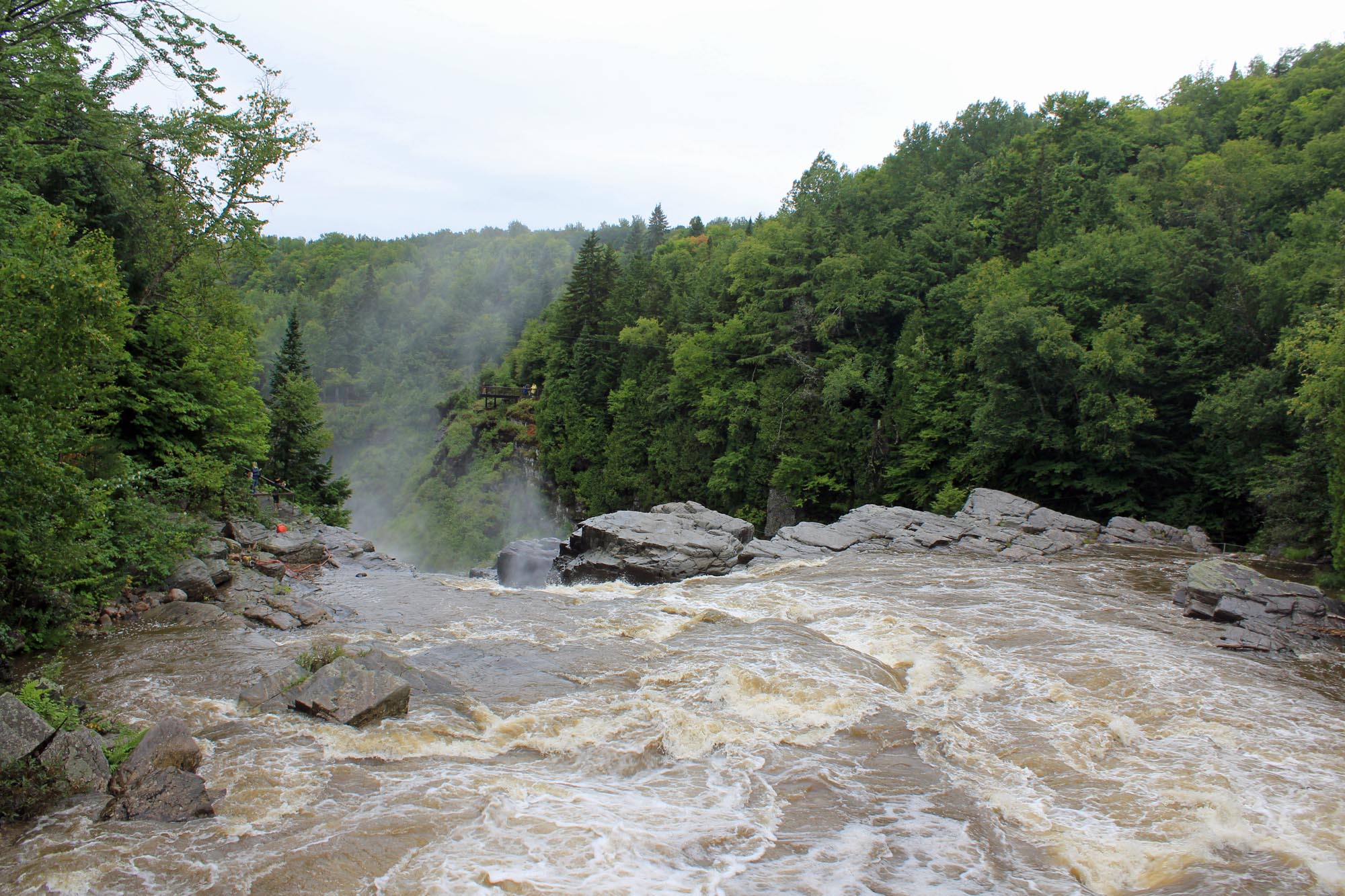 Canyon Sainte-Anne