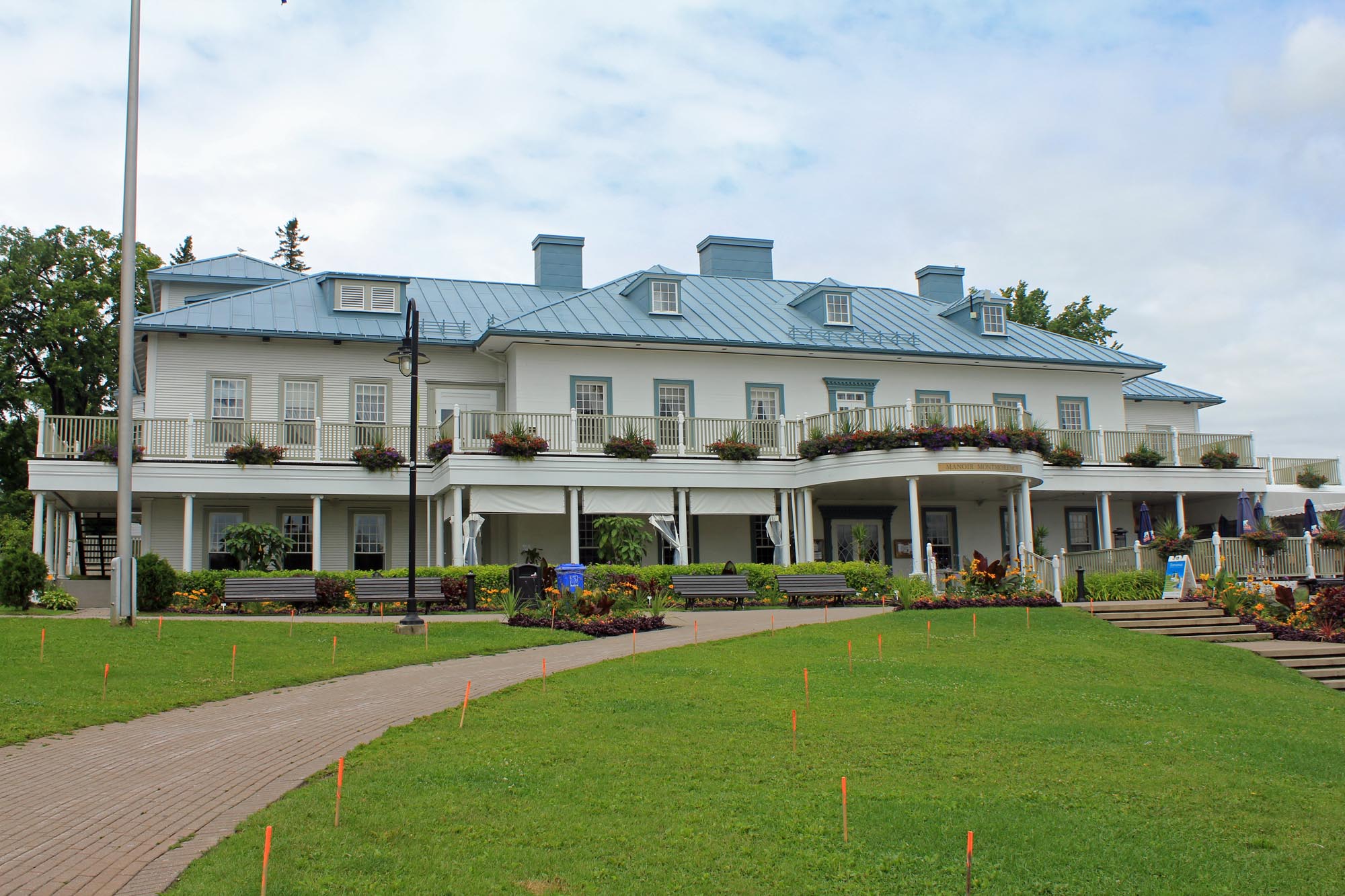 Chutes de Montmorency, manoir