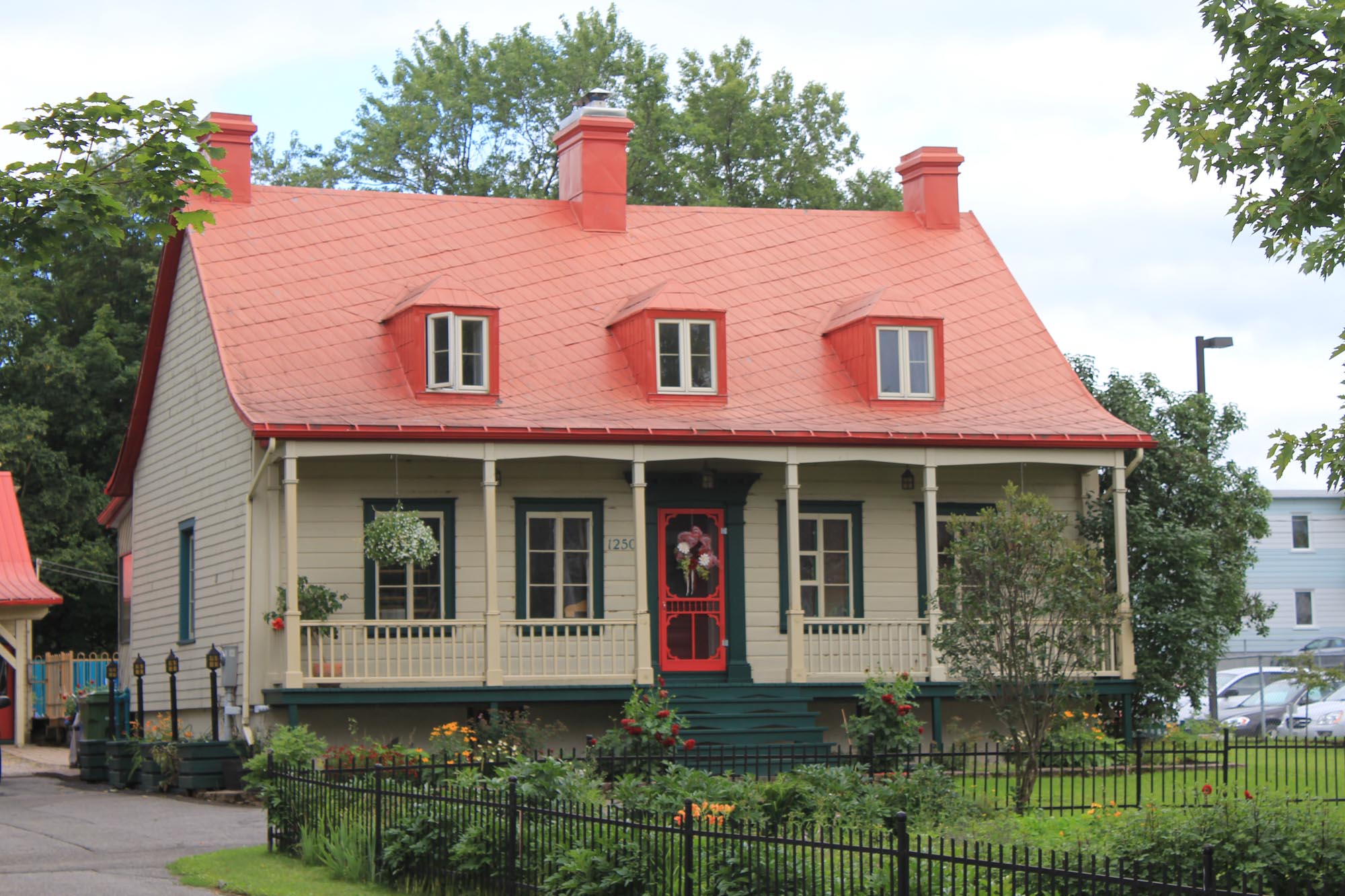 Ile d'Orléans, Québec, maison