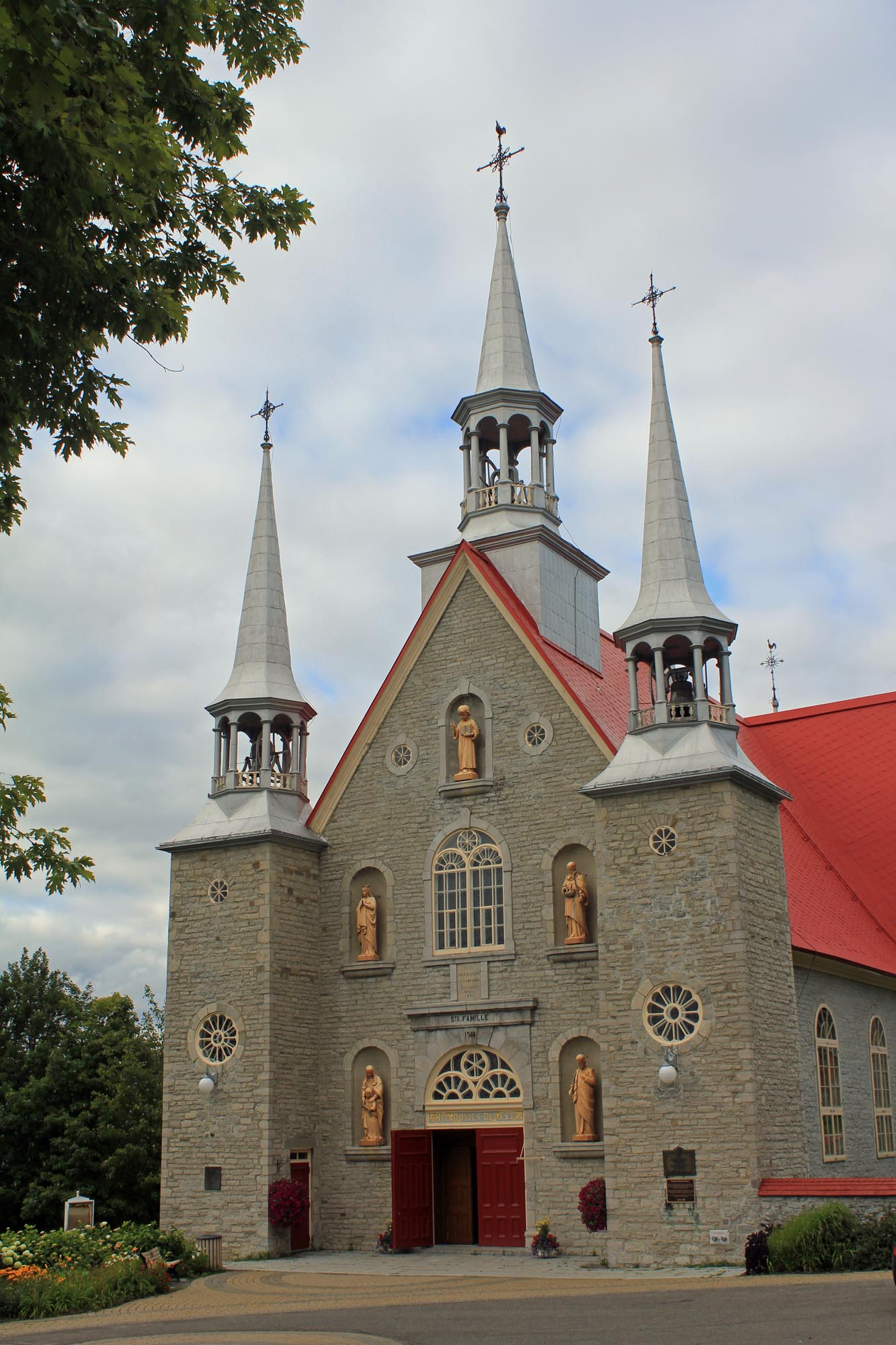 Ile d'Orléans, Sainte-Famille, Québec