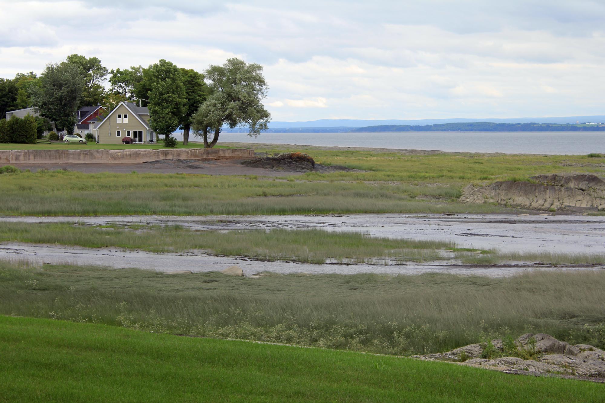 Québec, île d'Orléans, paysage