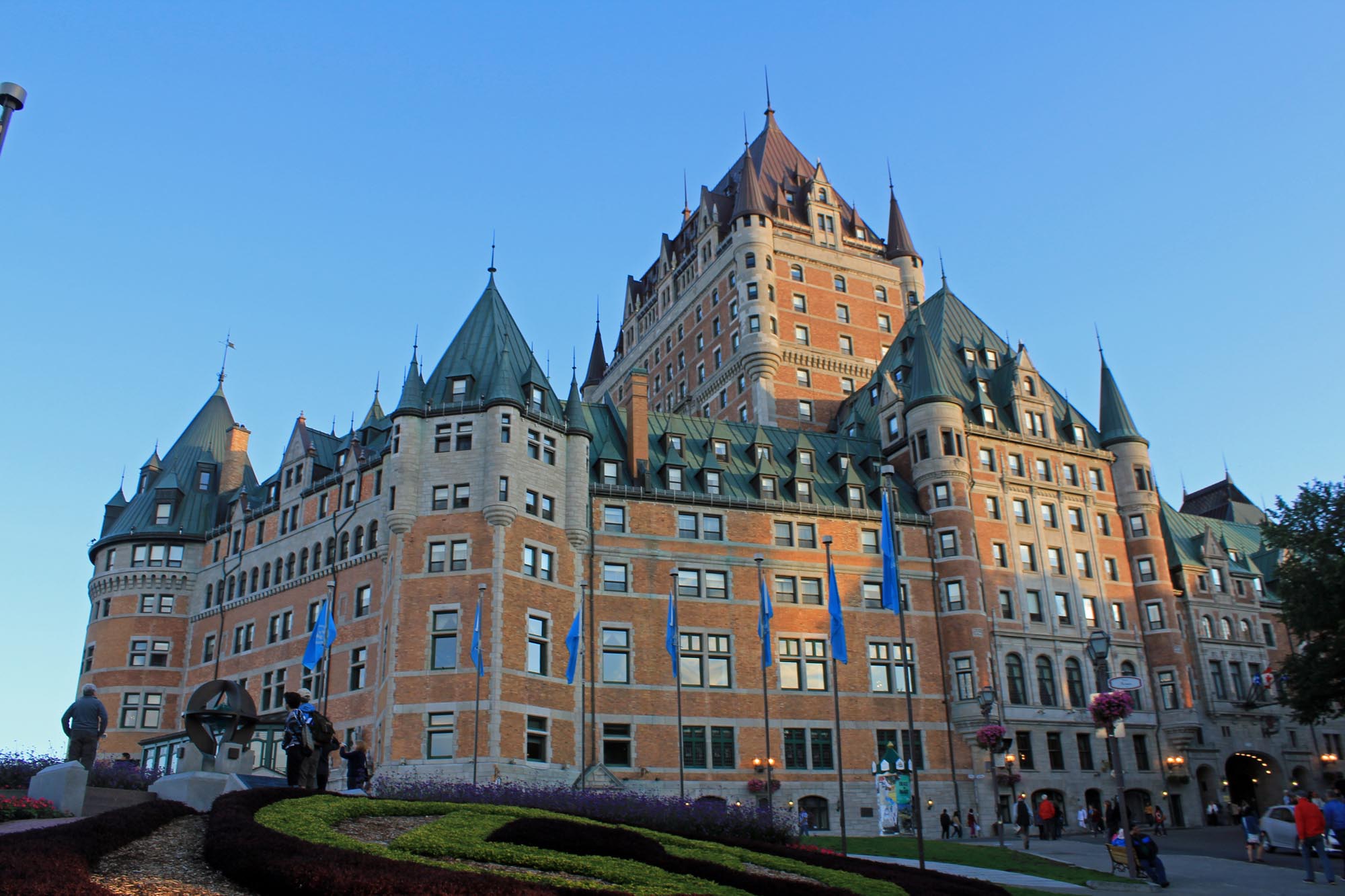 Château Frontenac, Québec