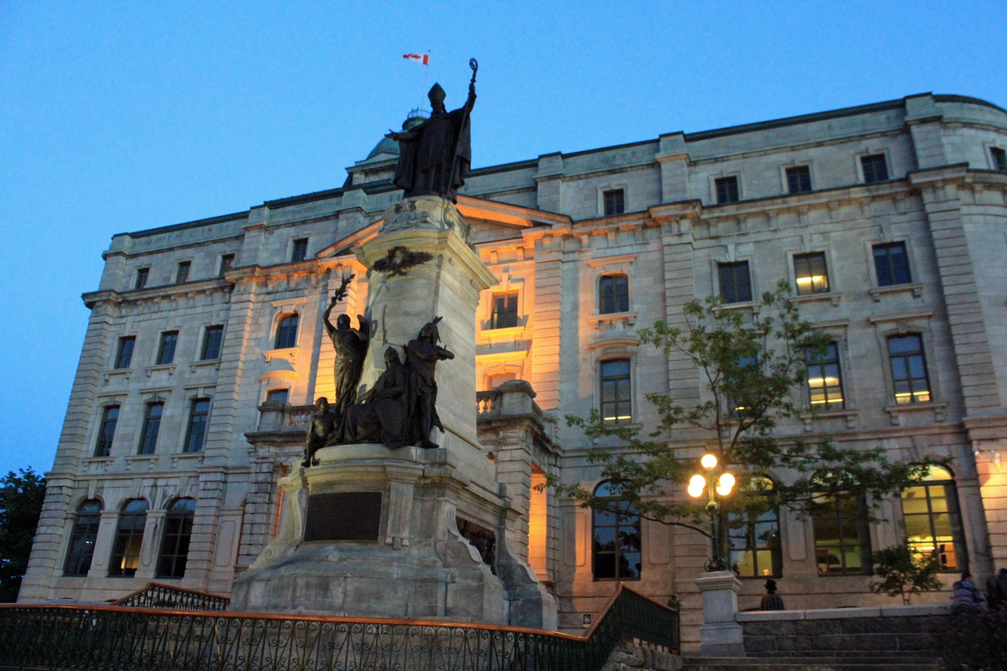 Québec ville, ancien bureau de poste