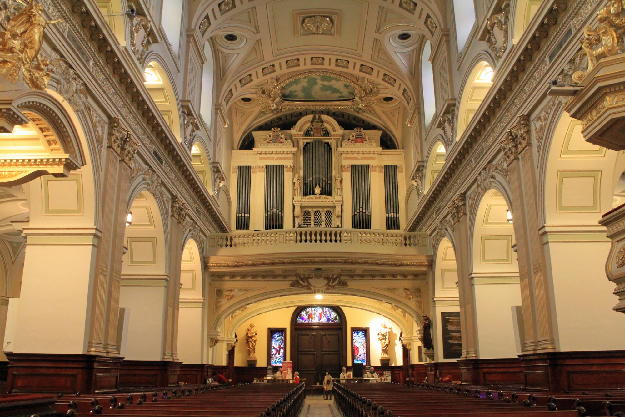 Québec ville, Notre-Dame, intérieur