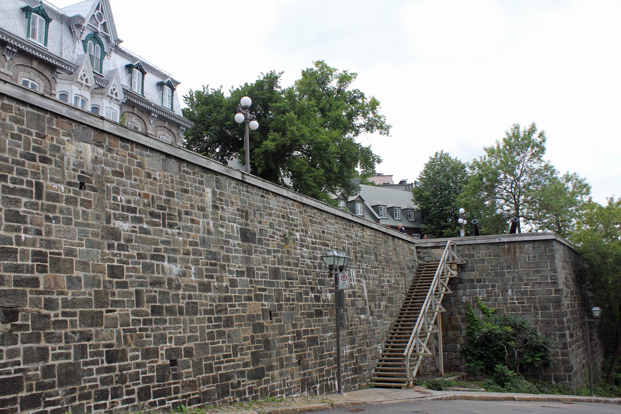 Québec ville, remparts