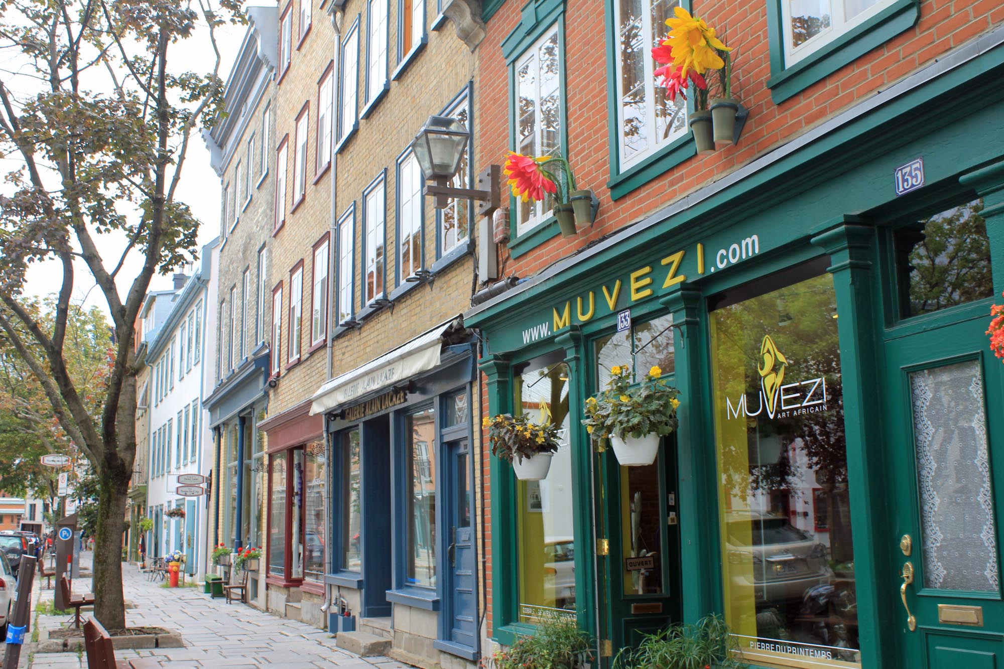 Québec ville, rue Saint-Paul