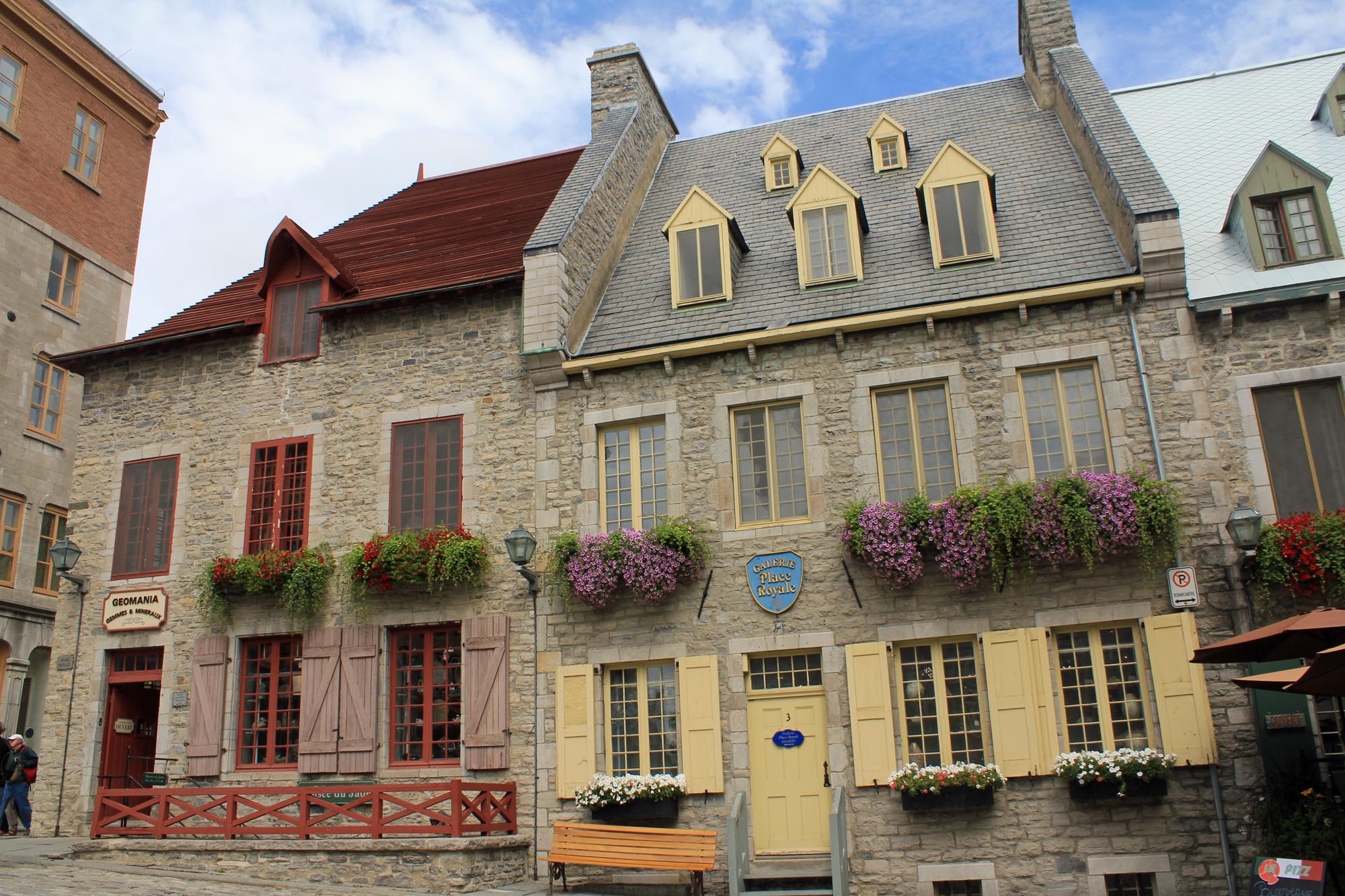 Ville de Québec, place Royale