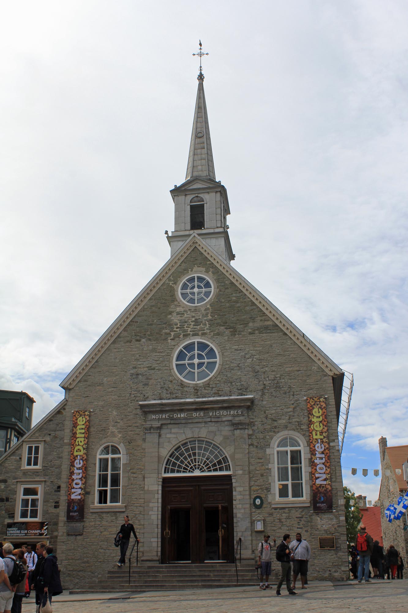 Québec ville, Notre-Dame des Victoires