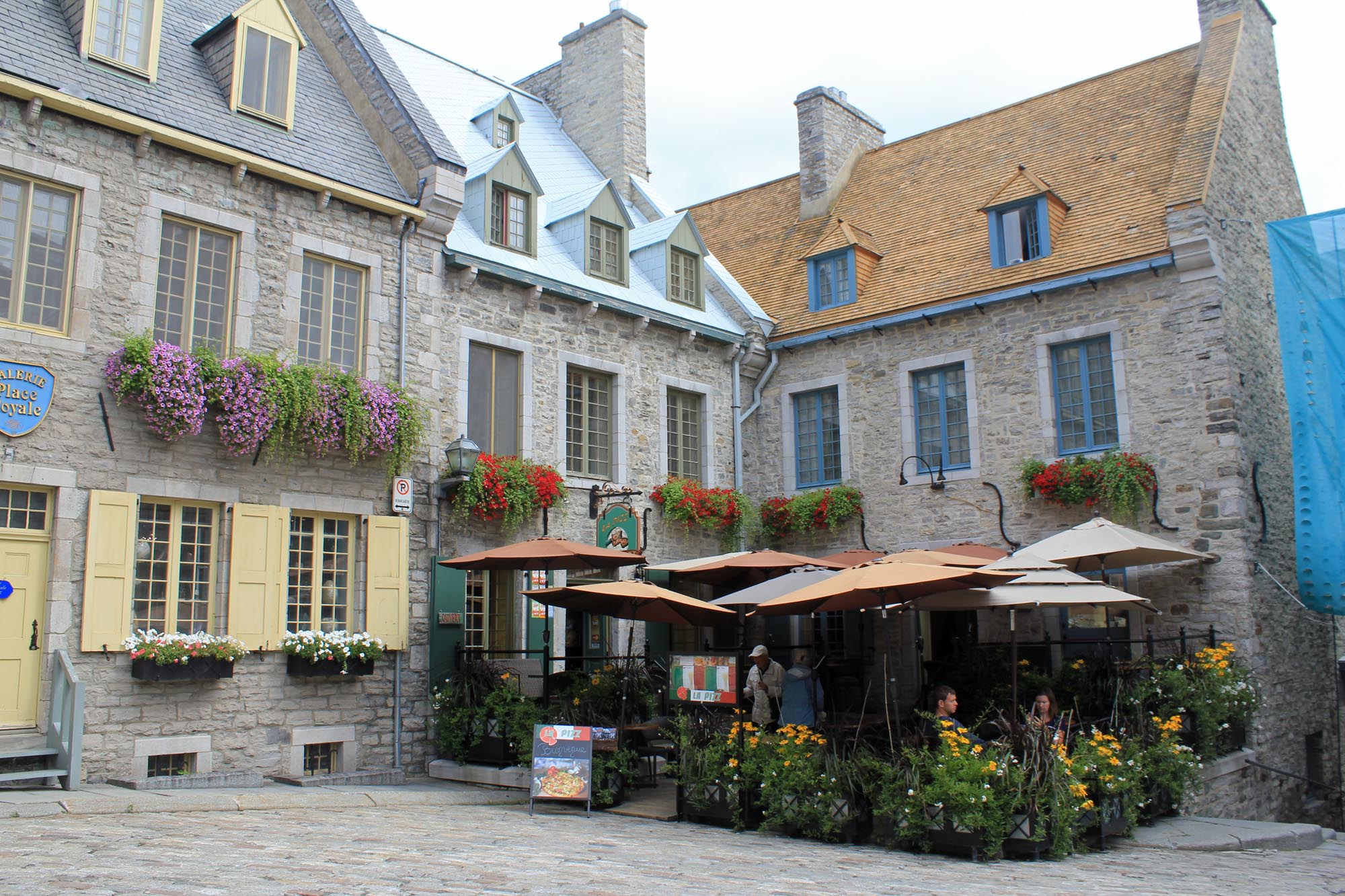 Ville de Québec, place Royale, maison