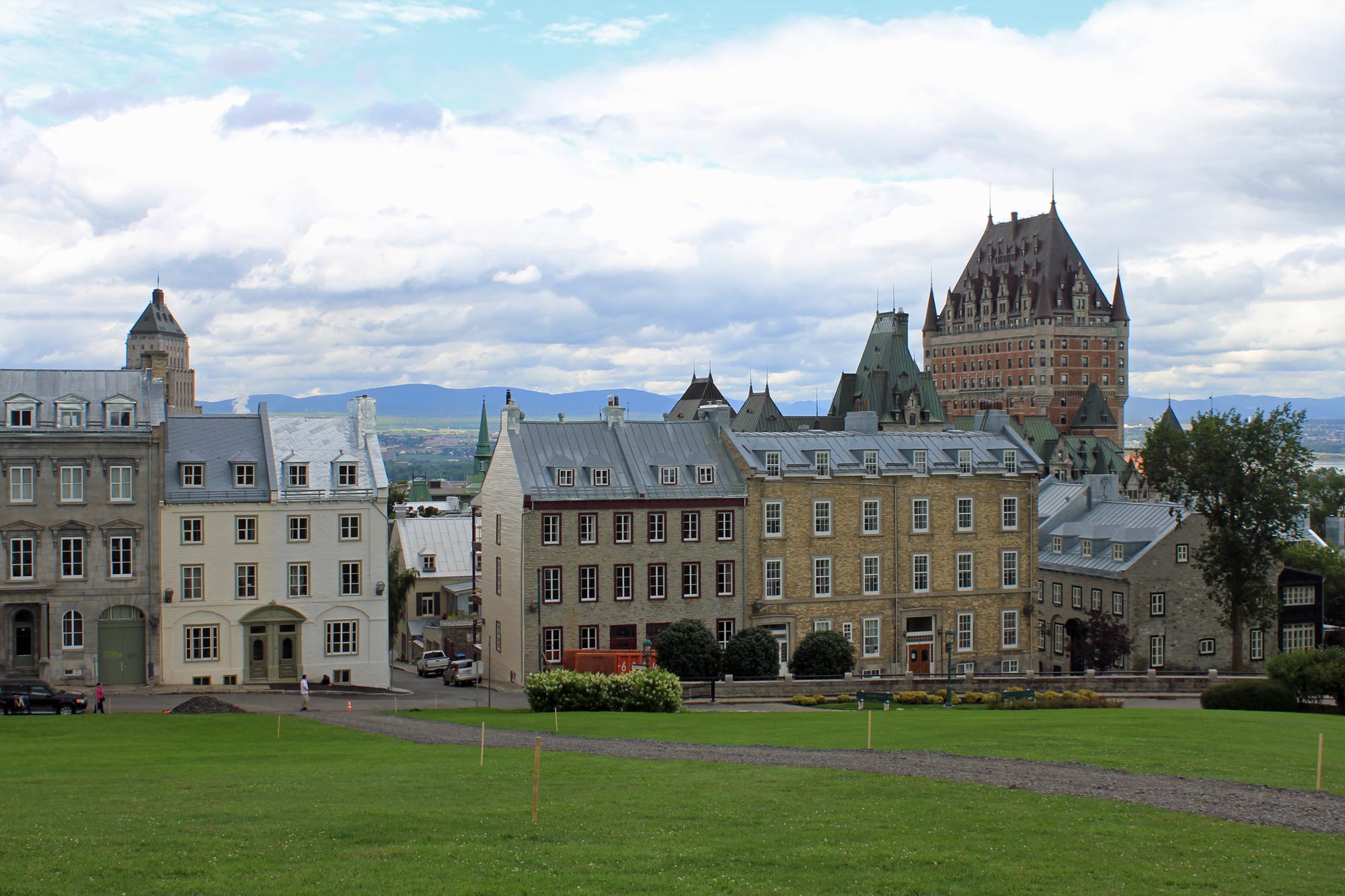 Québec, château Frontenac, citadelle