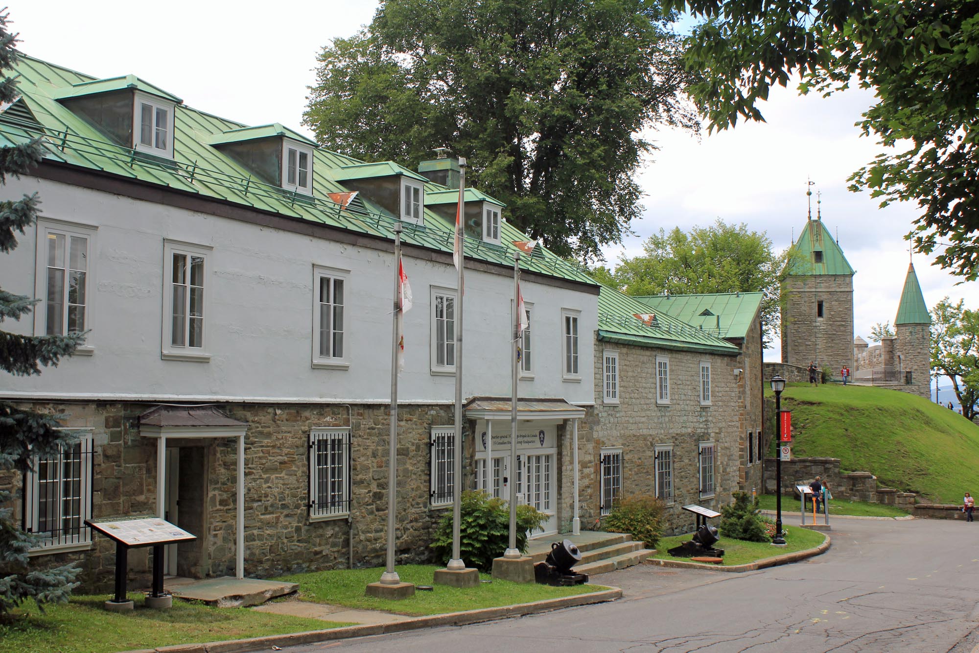 Québec ville, citadelle