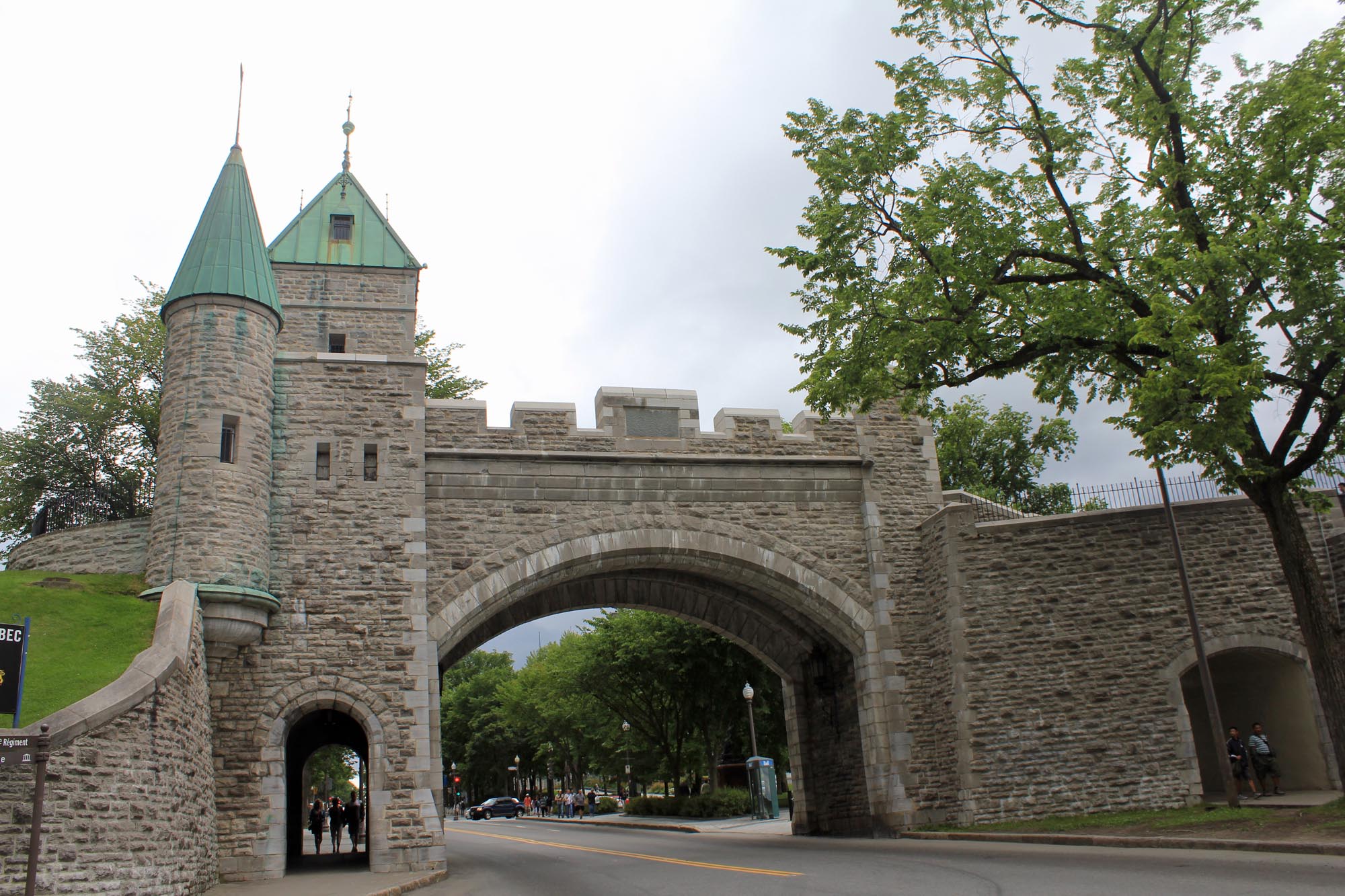 Québec ville, porte Saint-Louis