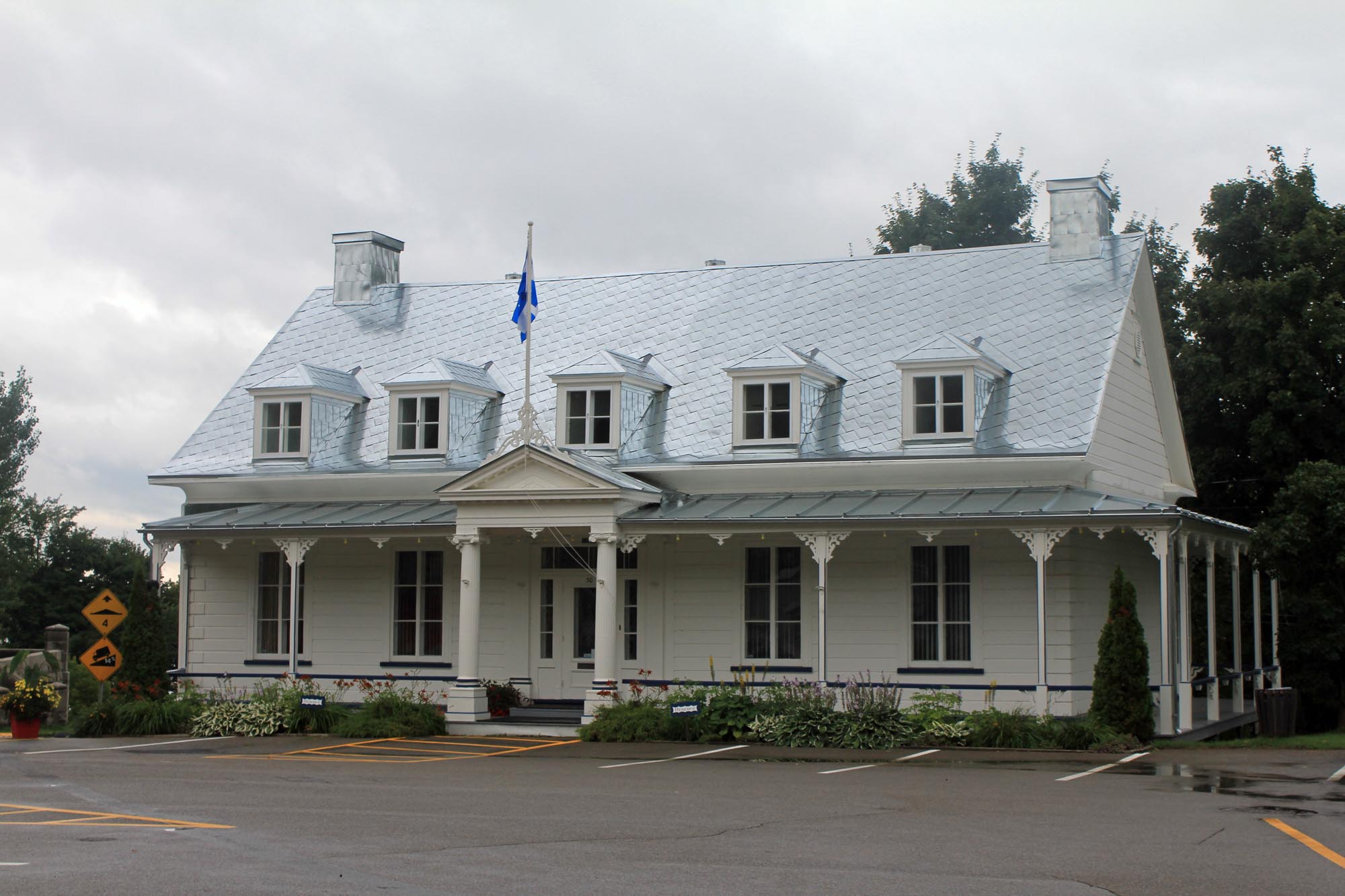 Québec, Cap-Santé, maison