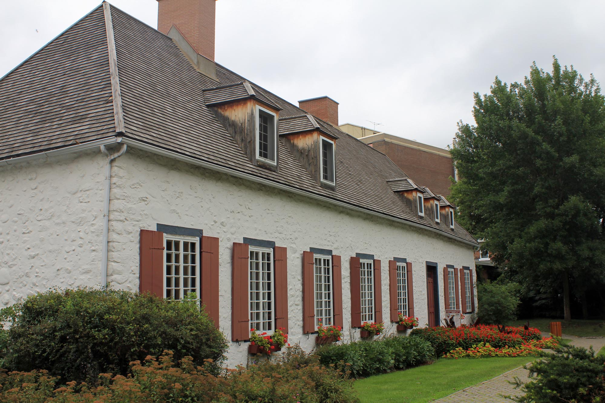 Trois-Rivières, manoir Boucher de Niverville