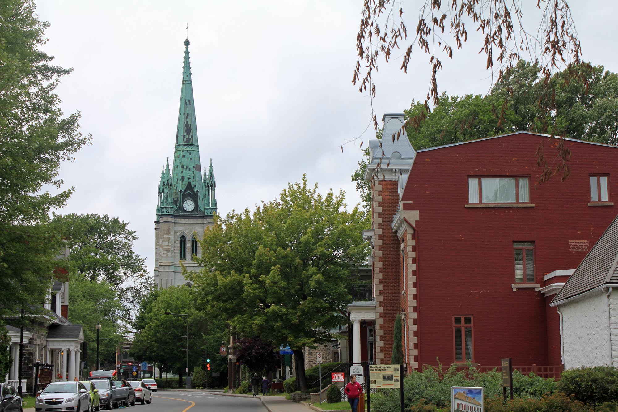 La cathédrale de Trois-Rivières