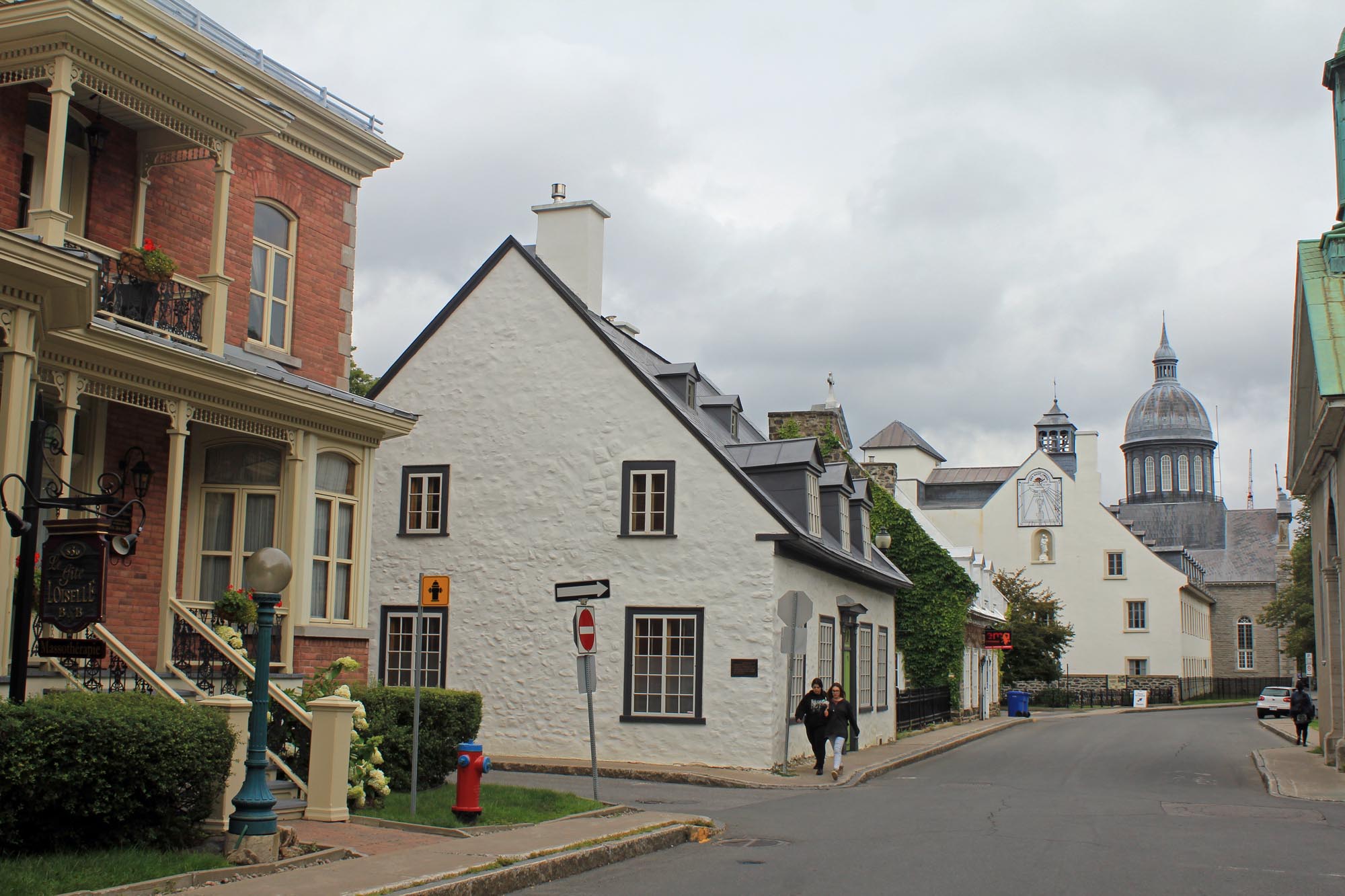 Trois-Rivières, rue des Ursulines