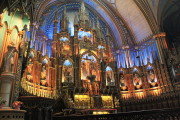 Int&eacute;rieur de Notre-Dame