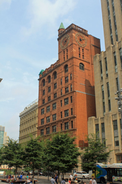 &Eacute;difice New York Life