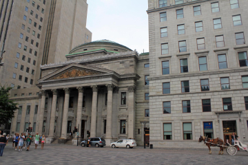 Si&egrave;ge de la Banque de Montr&eacute;al