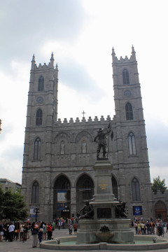 Basilique Notre-Dame de Montr&eacute;al