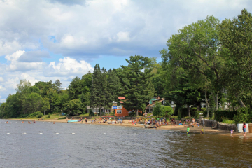 Lac Maskinong&eacute;