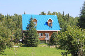 Maisons du fjord du Saguenay