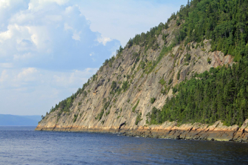 Sainte-Rose-du-Nord et son fjord