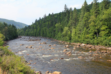 Paysages du fjord du Saguenay