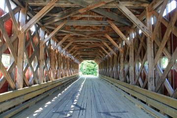 Pont Louis-Gravel de Sacr&eacute;-C&oelig;ur