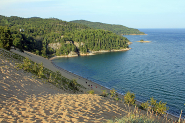 Dunes de Tadoussac