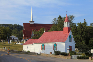 Chapelle des Indiens de Tadoussac