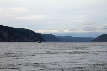Paysages du fjord du Saguenay