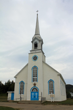 &Eacute;glise de Baie-Sainte-Catherine