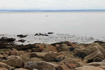 Le Saint-Laurent &agrave; Port-au-Persil