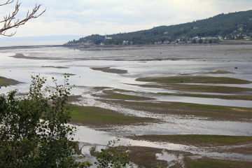 La Malbaie et le Saint-Laurent