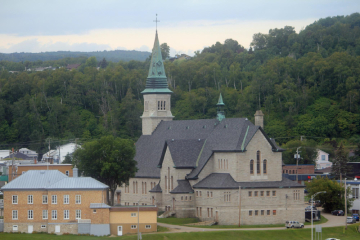 &Eacute;glise de La Malbaie